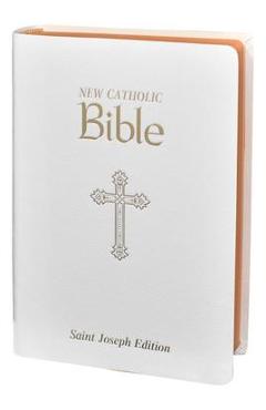 New Catholic Bible--Medium Print (White) - Catholic Book Publishing Corp