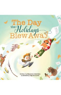 The Day the Holidays Blew Away - Maureen Llewellyn