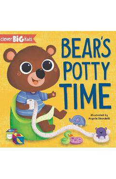 Bear\'s Potty Time - Clever Publishing