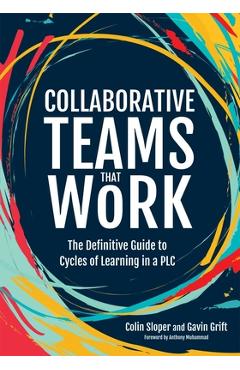 Collaborative Teams That Work: The Definitive Guide to Cycles of Learning in a Plc - Colin Sloper