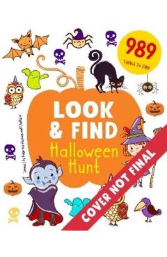 Halloween hunt: over 800 spooky objects! - clever publishing