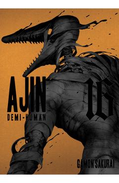 Ajin, Volume 16: Demi-Human - Gamon Sakurai