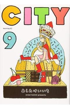 City, Volume 9 - Keiichi Arawi