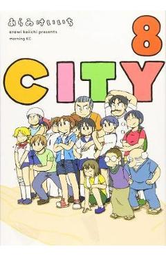 City, Volume 8 - Keiichi Arawi