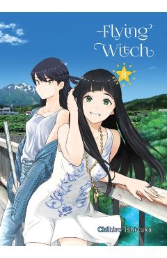 Flying Witch, 8 - Chihiro Ishizuka - Imagine 1