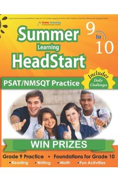 Lumos Summer Learning HeadStart, Grade 9 to 10: Includes Engaging Activities, Math, Reading, Vocabulary, Writing and Language Practice: Standards-alig - Lumos Learning