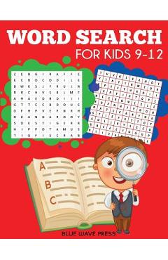 Word Search for Kids 9-12: 105 Word Search Puzzles