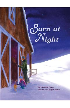 Barn at Night - Michelle Houts