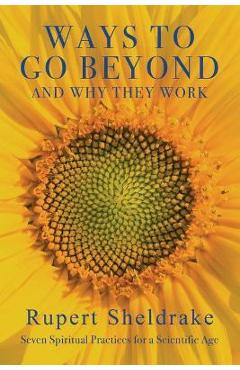 Ways to Go Beyond and Why They Work: Seven Spiritual Practices for a Scientific Age - Rupert Sheldrake