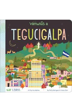 V�monos: Tegucigalpa - Patty Rodriguez