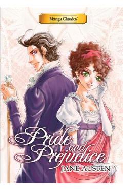 Manga classics pride and prejudice new edition - jane austen
