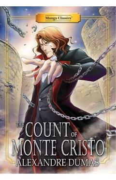 Manga Classics Count of Monte Cristo: New Edition - Alexandre Dumas