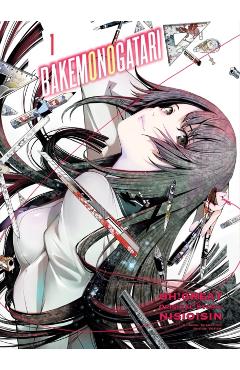 Bakemonogatari (Manga), Volume 1 - Nisioisin