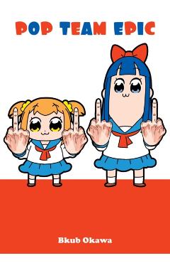 Pop Team Epic - Bkub Okawa - Imagine 1