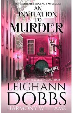 An Invitation To Murder - Leighann Dobbs