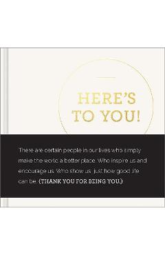 Here\'s to You - Dan Zadra