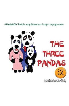 The Three Pandas: Simplified character version - Terry T. Waltz