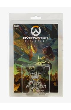 Overwatch Reinhardt Comic Book and Backpack Hanger - Matt Burns
