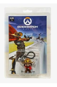 Overwatch McCree Comic Book and Backpack Hanger - Robert Brooks