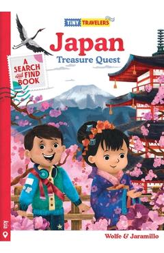 Tiny Travelers Japan Treasure Quest - Steven Wolfe Pereira