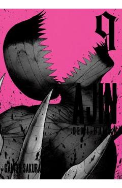 Ajin, Volume 9: Demi-Human - Gamon Sakurai