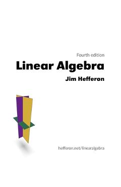 Linear algebra - jim hefferon
