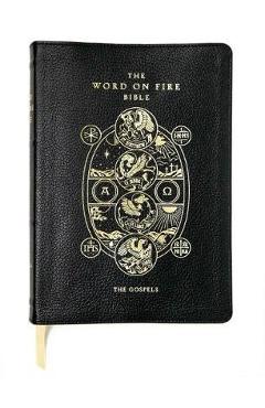 Word on Fire Bible: The Gospels Hardcover - Word On Fire
