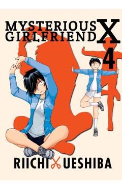 Mysterious Girlfriend X, Volume 4