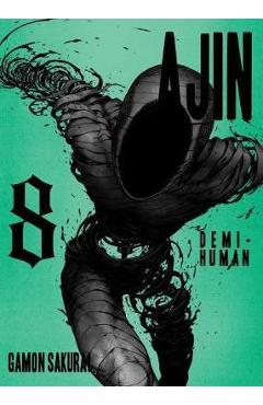 Ajin, Volume 8: Demi-Human - Gamon Sakurai