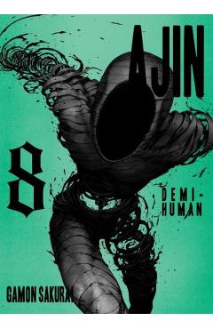 Ajin, Volume 8: Demi-Human - Gamon Sakurai