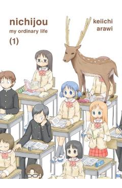 Nichijou, 1 - Keiichi Arawi