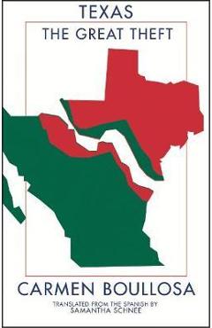 Texas: The Great Theft - Carmen Boullosa
