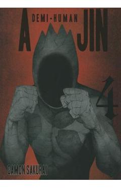Ajin, Volume 4: Demi-Human - Gamon Sakurai