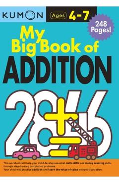 My Big Book of Addition - Kumon Publishing North America