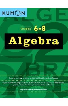Algebra - Kumon