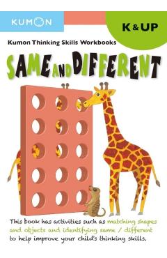 Kindergarten Same and Different - Kumon