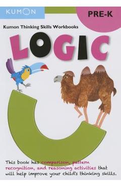 Thinking Skills Pre K Logic - Kumon Publishing