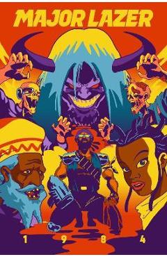 Major Lazer: Year Negative One - Alex De Campi