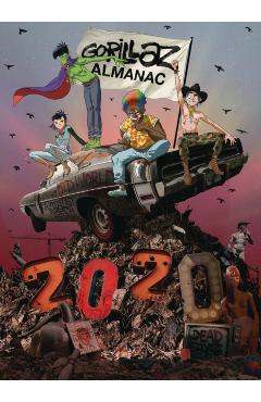 Gorillaz Alamanac Hc - Gorillaz