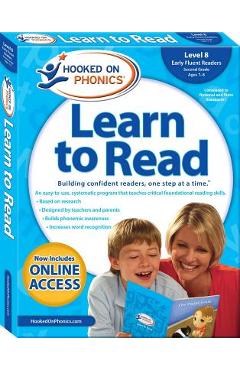 Hooked on Phonics Learn to Read - Level 8: Early Fluent Readers (Second Grade - Ages 7-8) - Hooked On Phonics