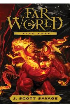 Fire Keep - J. Scott Savage