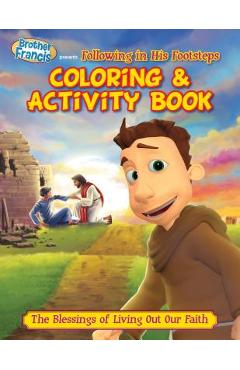 Coloring & Activity Book: Ep.09: Following in His Footsteps - Entertainment Inc Herald