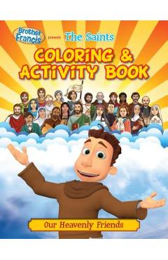 The Saints Coloring & Activity Book - Entertainment Inc Herald