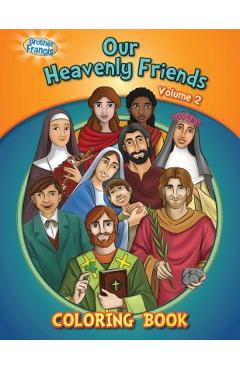 Coloring Book: Our Heavenly Friends V2 - Herald Entertainment Inc