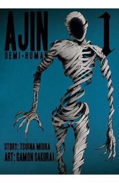 Ajin, Volume 1: Demi-Human - Gamon Sakurai