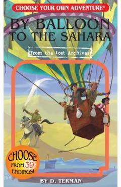 By Balloon to the Sahara - D. Terman