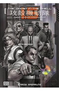 The Ghost in the Shell 1.5: Human-Error Processor - Shirow Masamune