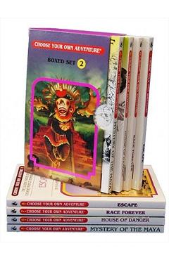 Choose Your Own Adventure, Volume 2: Mystery of the Maya/House of Danger/Race Forever/Escape - R. A. Montgomery