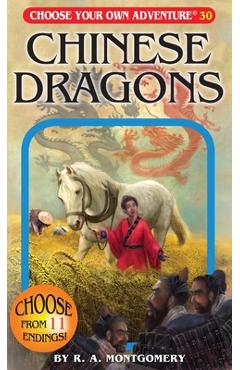 Chinese Dragons - R. A. Montgomery