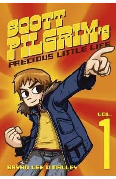 Scott Pilgrim\'s Precious Little Life - Bryan Lee O\'malley
